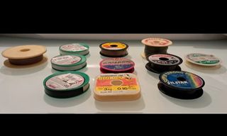 Colección Hilos Pesca Nylon
