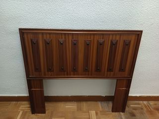 Cabecero de cama de madera