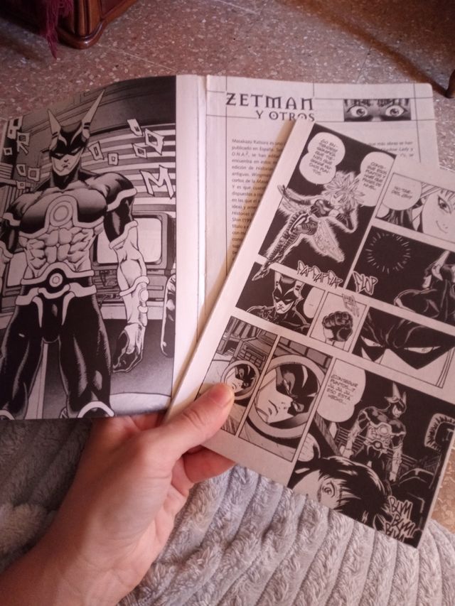 Cómic Zetman #2 Masakazu Katsura