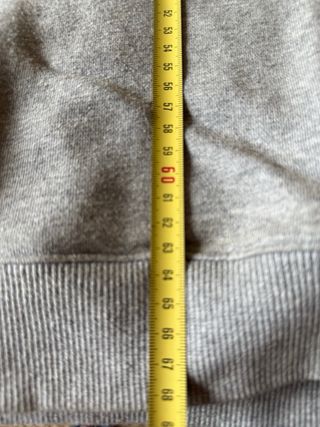 Sudadera Reebok Gris 