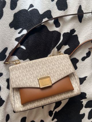 Bolso Michael Kors Beige y Marrón