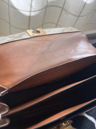 Bolso Michael Kors Beige y Marrón