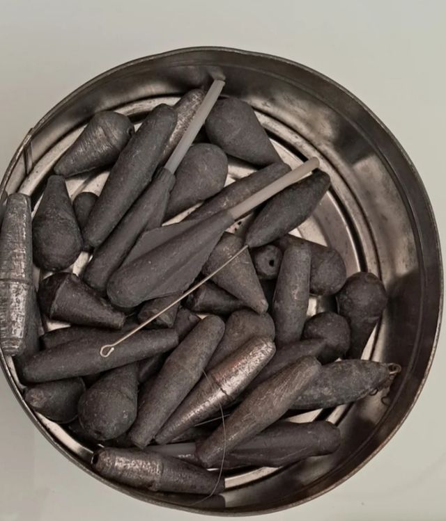44 Plomos de Pesca
