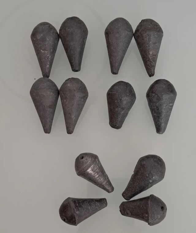 44 Plomos de Pesca