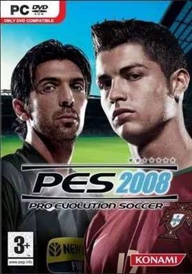PES 2008 para PC