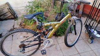 Bicicleta de Montaña BH Dorada