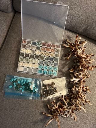Kit Bisutería Artesanal: Cuentas Variadas