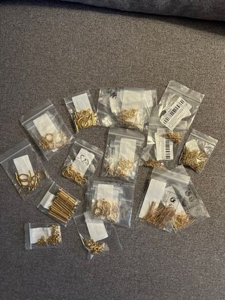 Kit Bisutería Artesanal: Cuentas Variadas