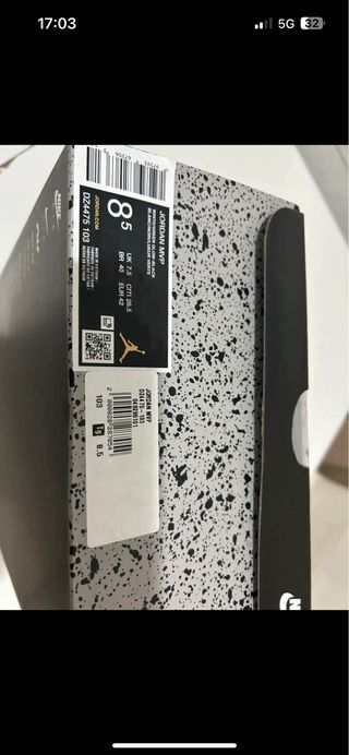 Jordan MVP Taglia 42 pari al nuovo