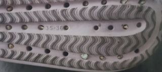 Chanclas plataforma rosa T 36-37