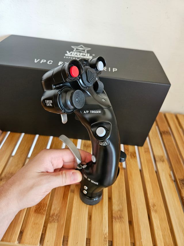 Virpil Controls FLNKR Grip Joystick