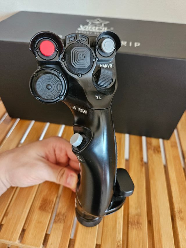 Virpil Controls FLNKR Grip Joystick
