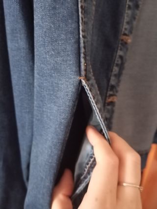 Chaqueta vaquera azul