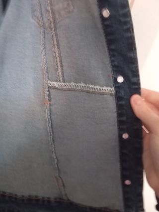 Chaqueta vaquera azul