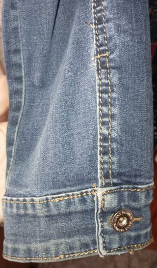 Chaqueta vaquera azul
