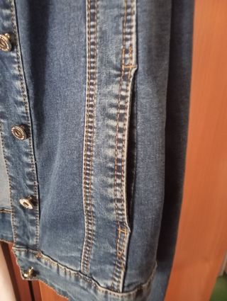 Chaqueta vaquera azul