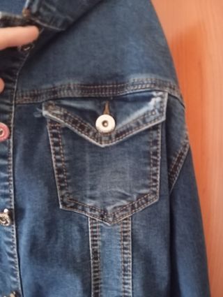 Chaqueta vaquera azul