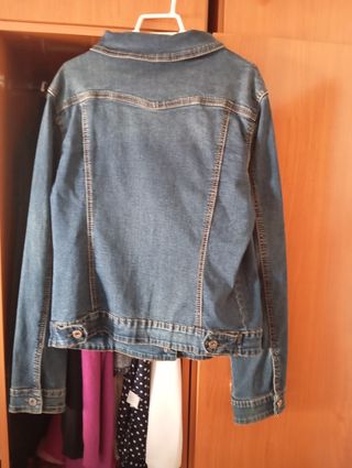 Chaqueta vaquera azul