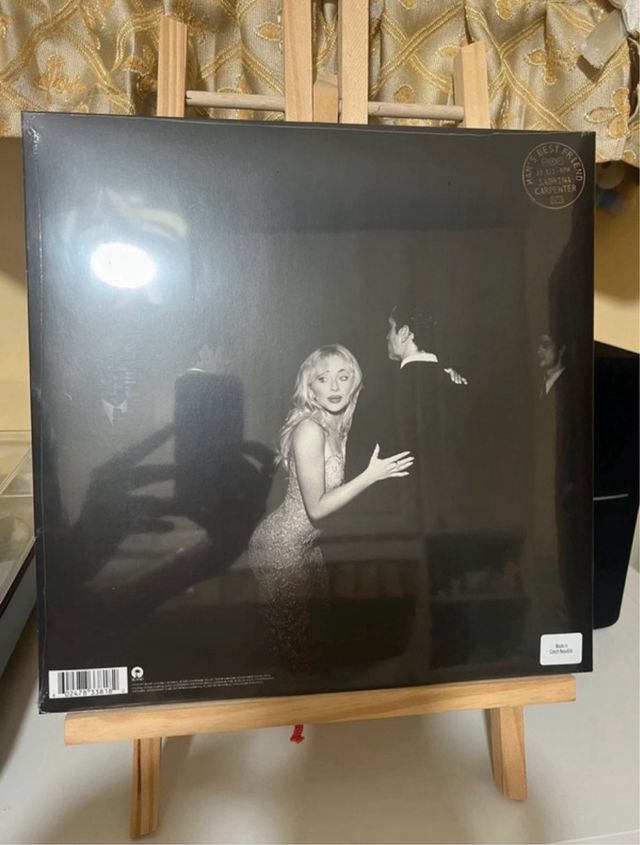 sabrina carpenter man’s bestfriend split vinyl