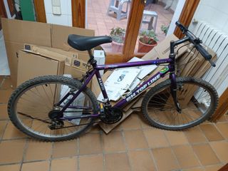 Bicicleta BH Aluminio muy Usada pero funciona