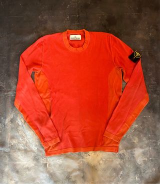 Maglione Stone Island Rosso