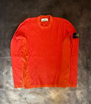Maglione Stone Island Rosso