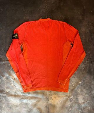Maglione Stone Island Rosso