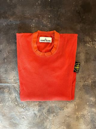 Maglione Stone Island Rosso