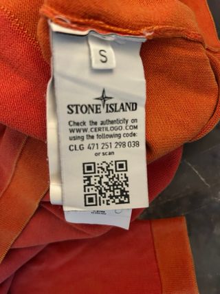Maglione Stone Island Rosso