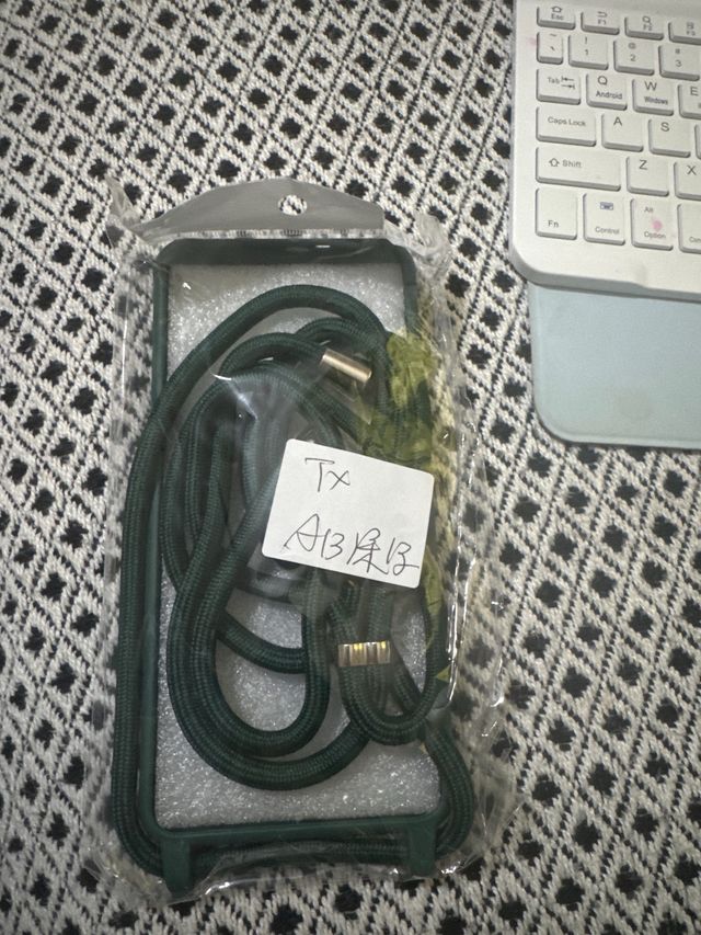 Funda Samsung A13 Verde Oscuro