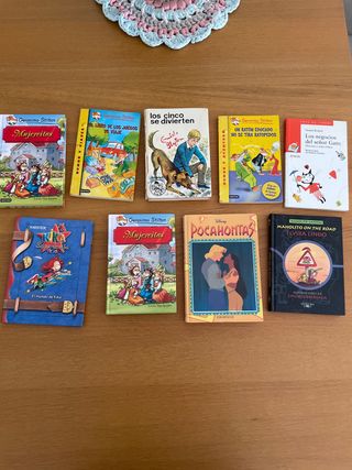 Lote de 9 libros infantiles