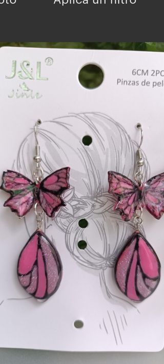 Pendientes J&L Florales