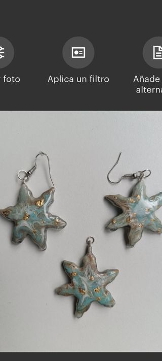 Pendientes J&L Florales