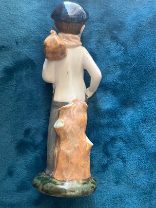 Figura porcelana niño Ana REX Valenc vintage