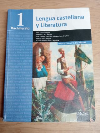 Lengua Castellana y Literatura 1º Bachillerato....