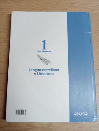 Lengua Castellana y Literatura 1º Bachillerato....