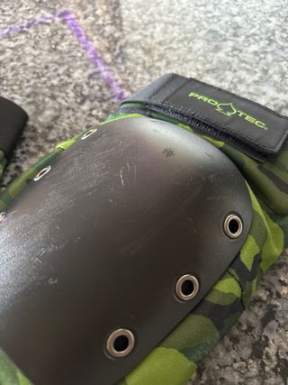 Rodilleras Skate Pro-Tec Camuflaje