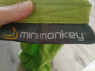 Mochila Portabebés Minimonkey