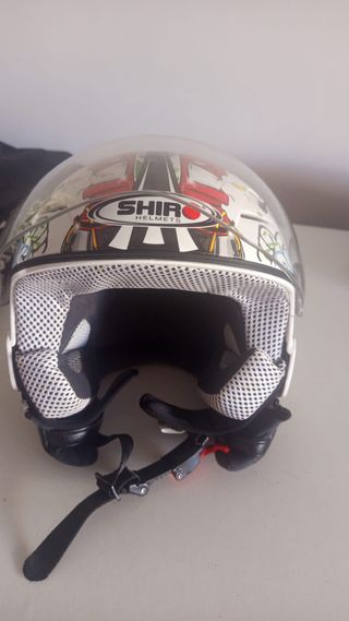 Casco Moto Shiro Helmets Talla Ys