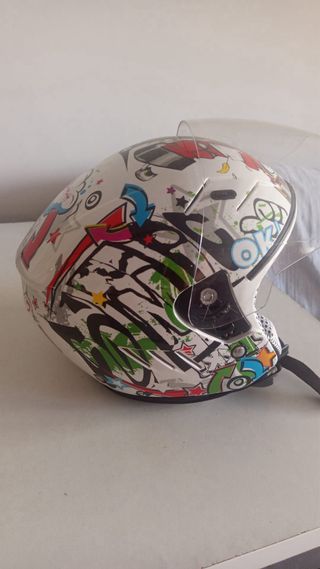 Casco Moto Shiro Helmets Talla Ys