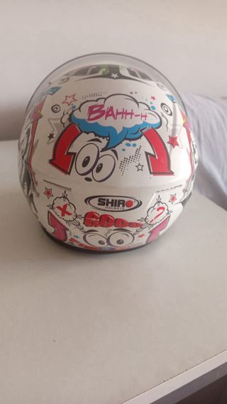 Casco Moto Shiro Helmets Talla Ys
