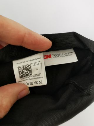 Manoplas montaña Gore-Tex talla M nuevas.
