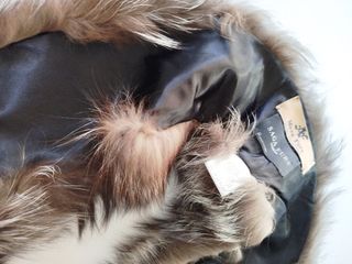 Cuello de pelo Neva Furs Zorro Plateado