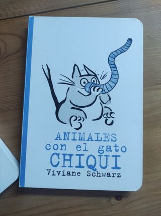 Dos cuentos Gato Chiqui  (milratones)