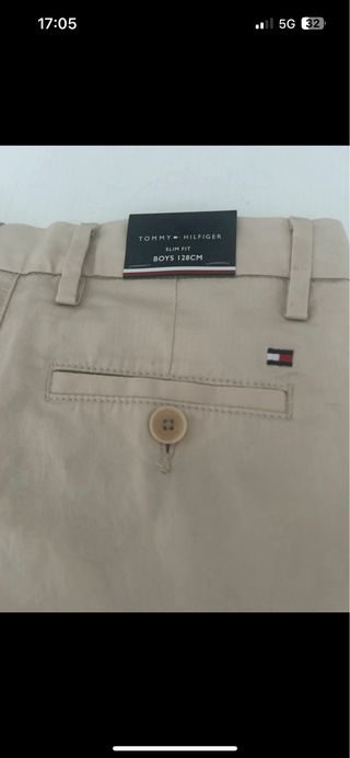 Pantaloni Tommy bambino nuovi