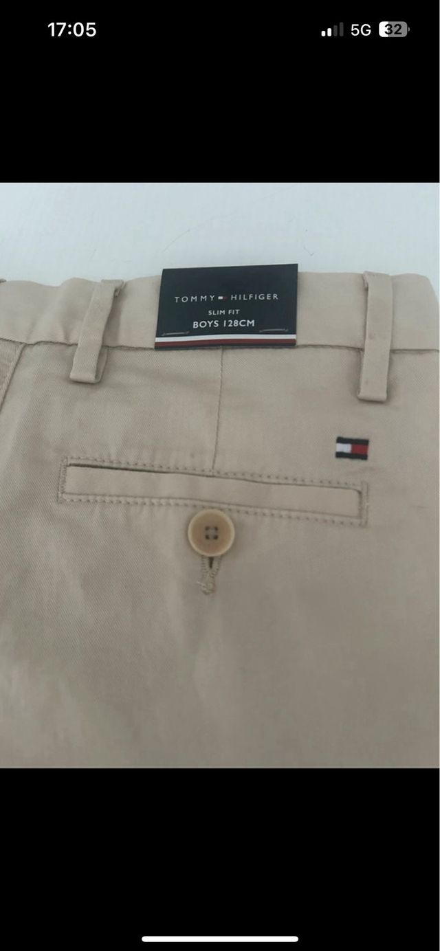 Pantaloni Tommy bambino nuovi