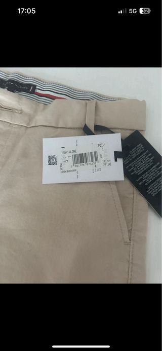 Pantaloni Tommy bambino nuovi
