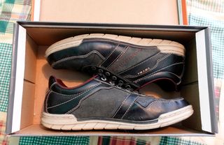 Zapatos casual Memphis One Talla 42 Negros