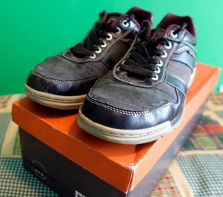 Zapatos casual Memphis One Talla 42 Negros