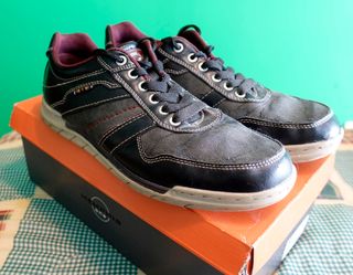 Zapatos casual Memphis One Talla 42 Negros